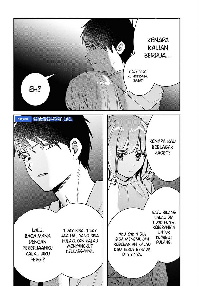 Hige Wo Soru. Soshite Joshikosei Wo Hirou. Chapter 51 Gambar 30