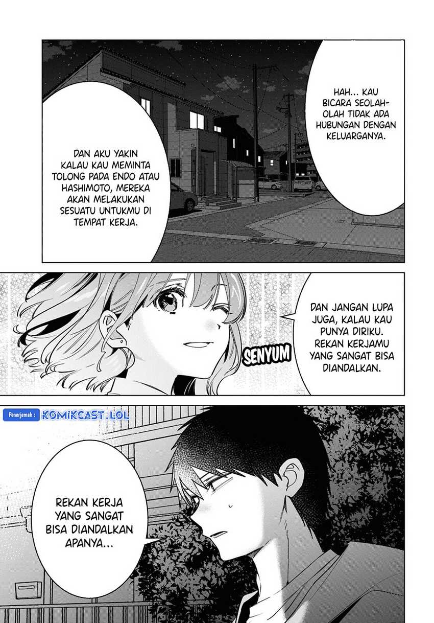 Hige Wo Soru. Soshite Joshikosei Wo Hirou. Chapter 51 Gambar 31