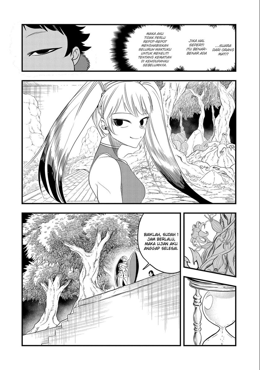 Since My Previous Life Was A Wise Man I Can Afford To Live Chapter 26 Gambar 6