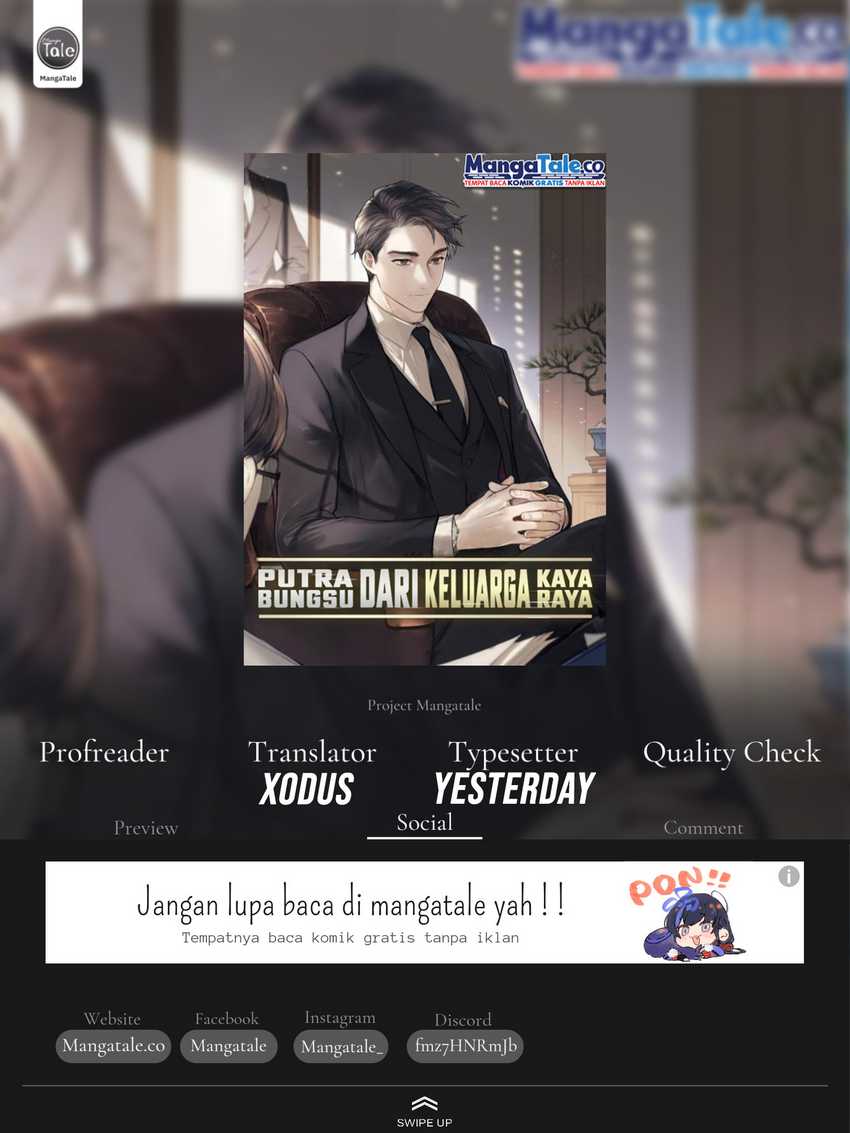 Komik The Youngest Son Of A Rich Family Chapter 92 gambar nomor 1