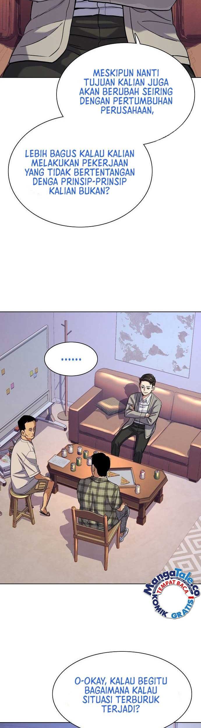 The Youngest Son Of A Rich Family Chapter 92 Gambar 35