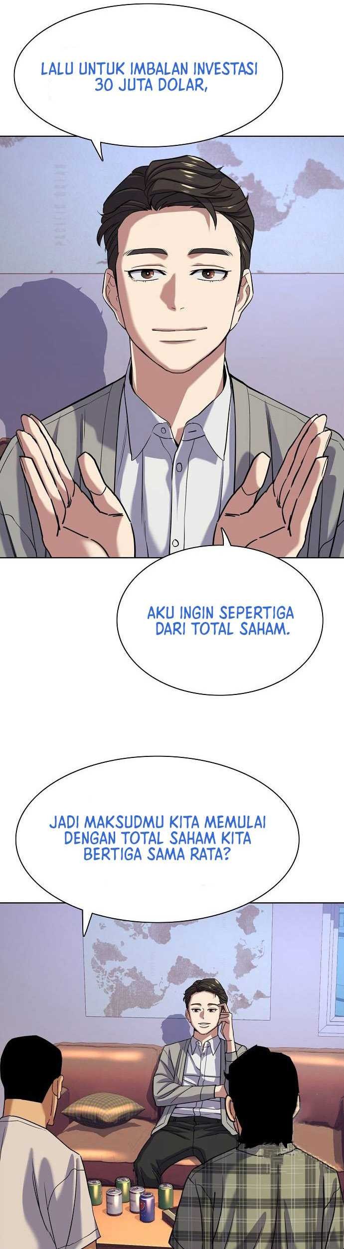 The Youngest Son Of A Rich Family Chapter 92 Gambar 42