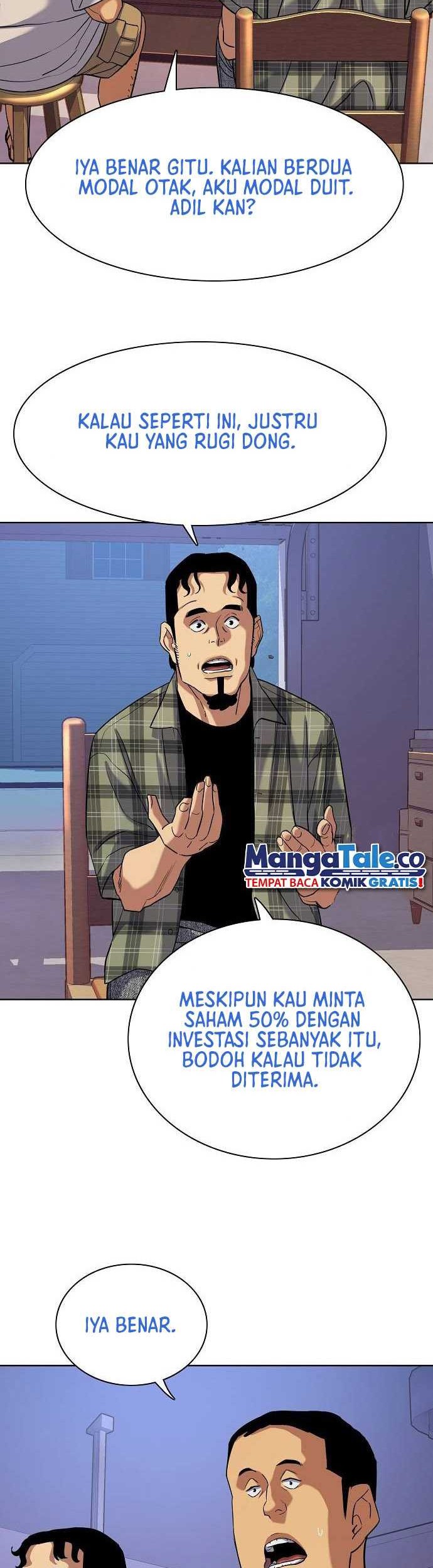 The Youngest Son Of A Rich Family Chapter 92 Gambar 43