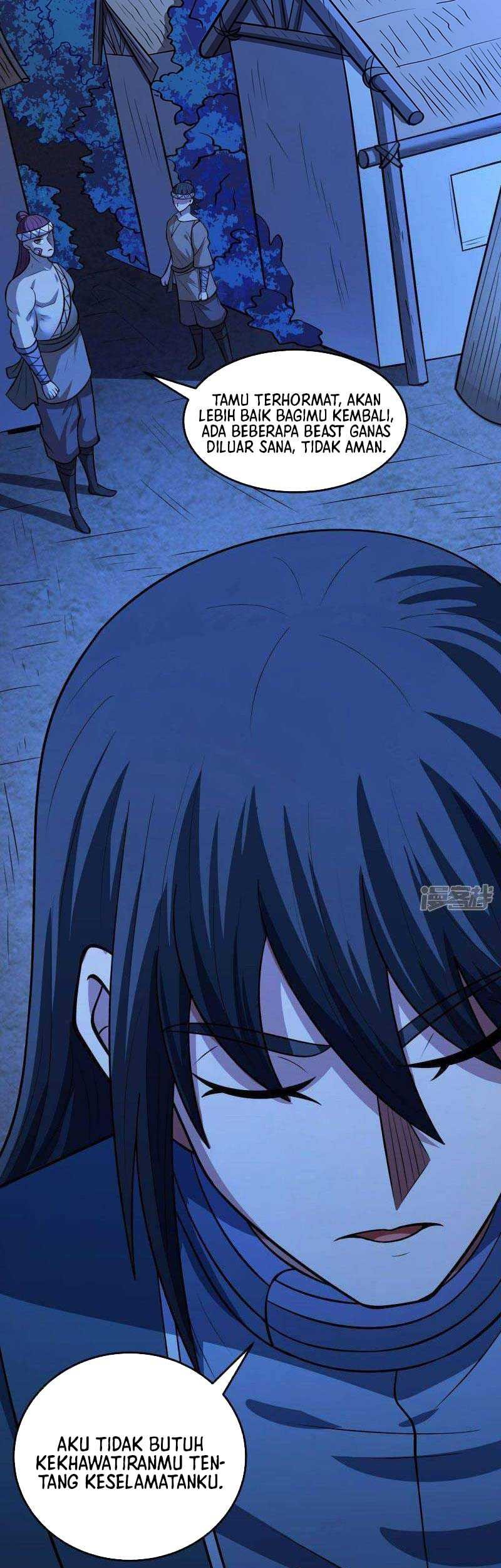 God of Martial Arts Chapter 579 Gambar 20