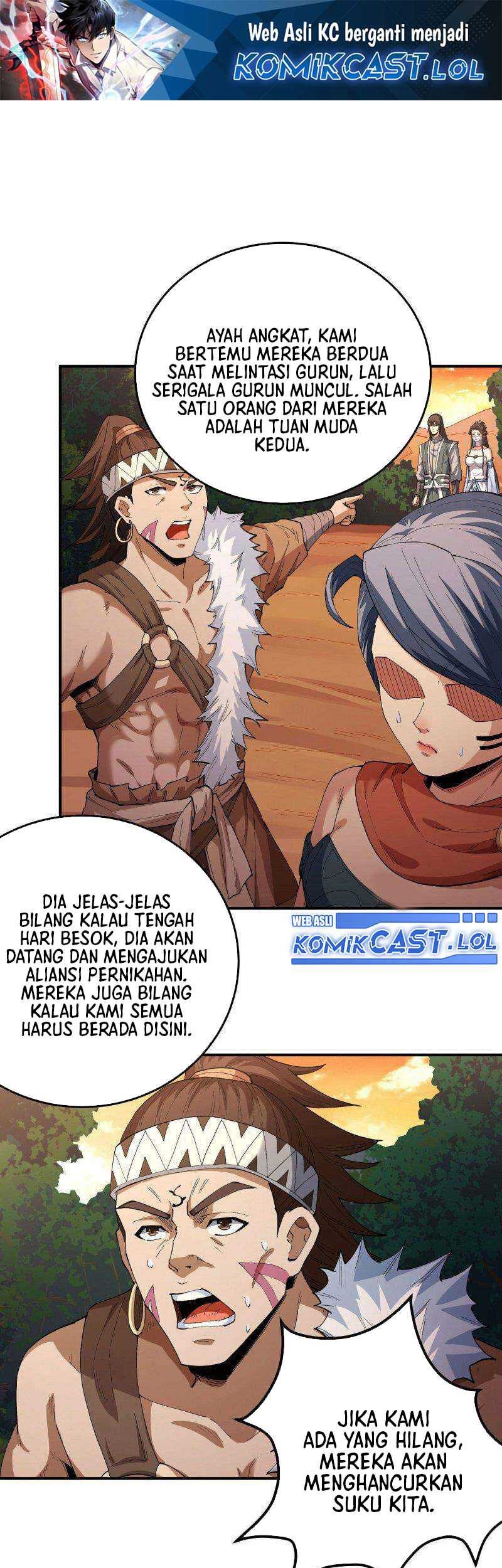 Manhua God of Martial Arts Chapter 579 gambar nomor 2