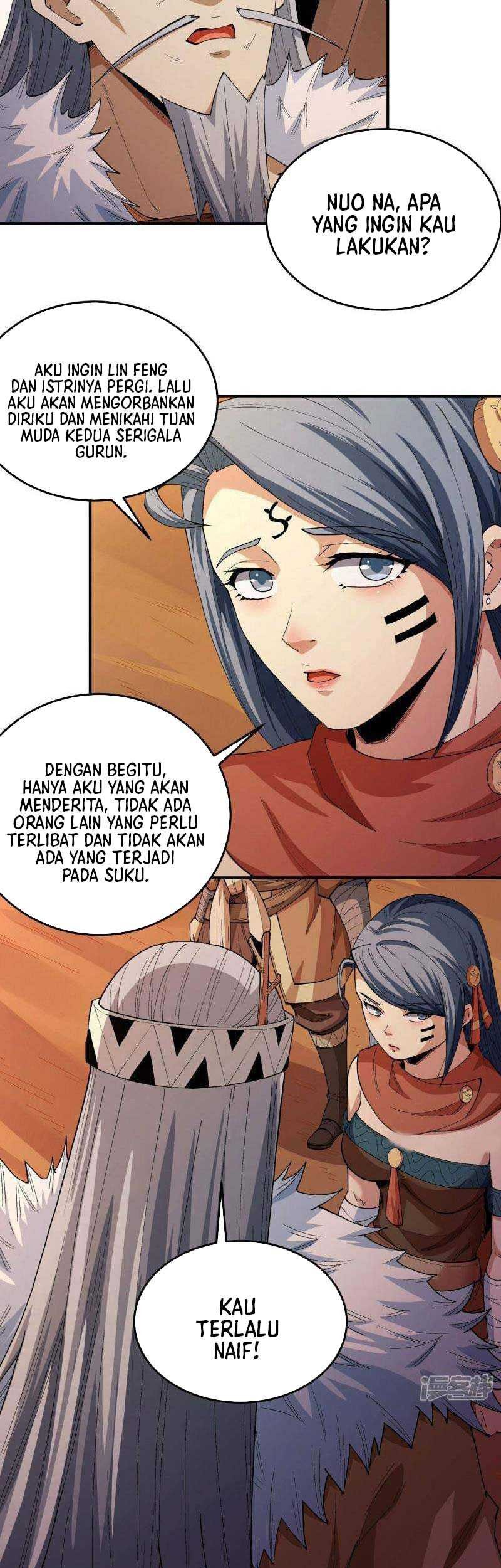 God of Martial Arts Chapter 579 Gambar 4