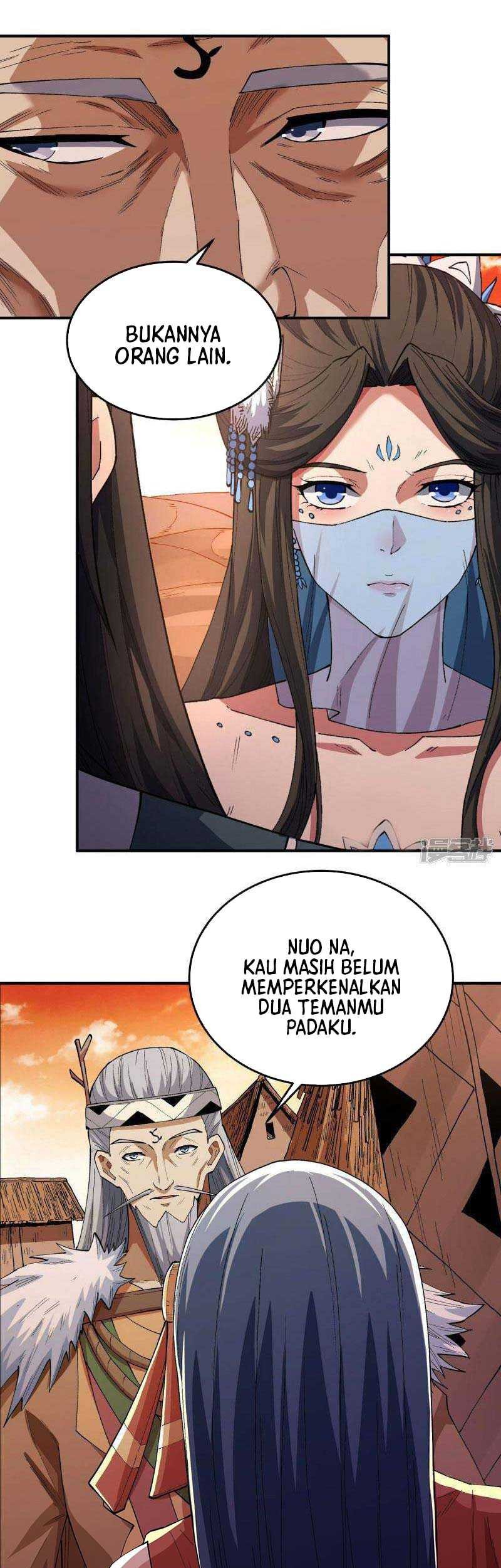 God of Martial Arts Chapter 579 Gambar 6