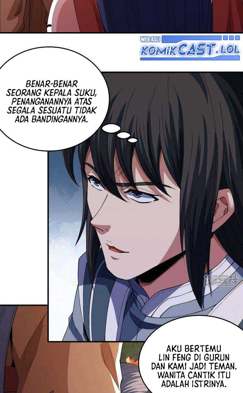 God of Martial Arts Chapter 579 Gambar 7