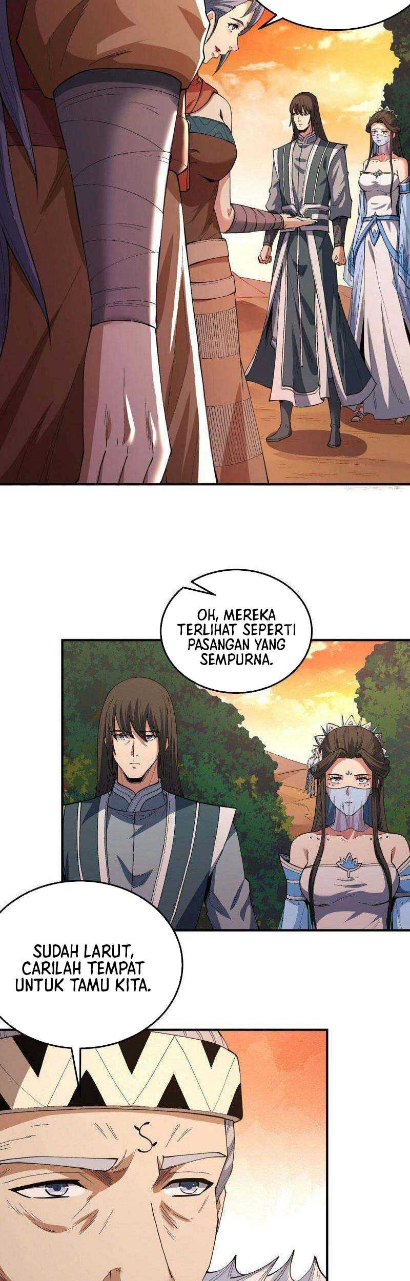 God of Martial Arts Chapter 579 Gambar 8