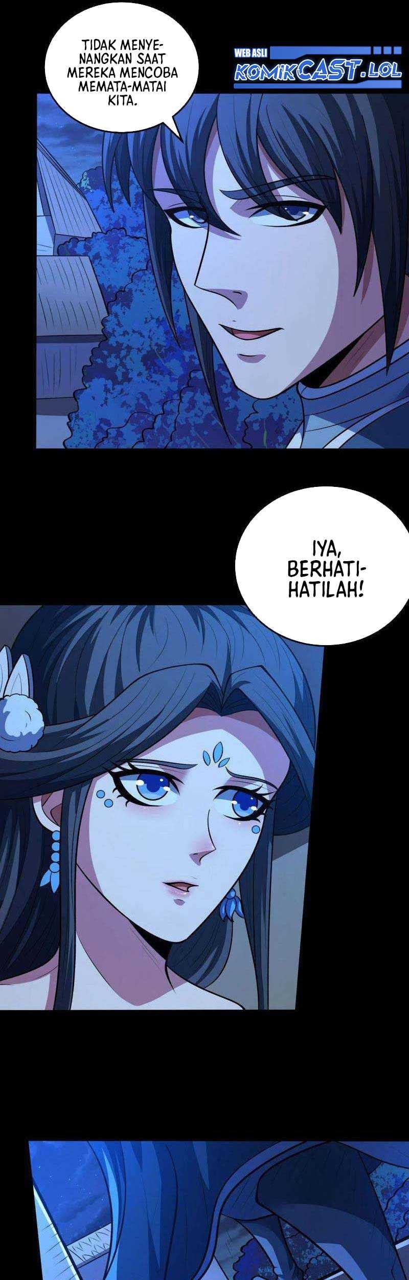 God of Martial Arts Chapter 579 Gambar 16