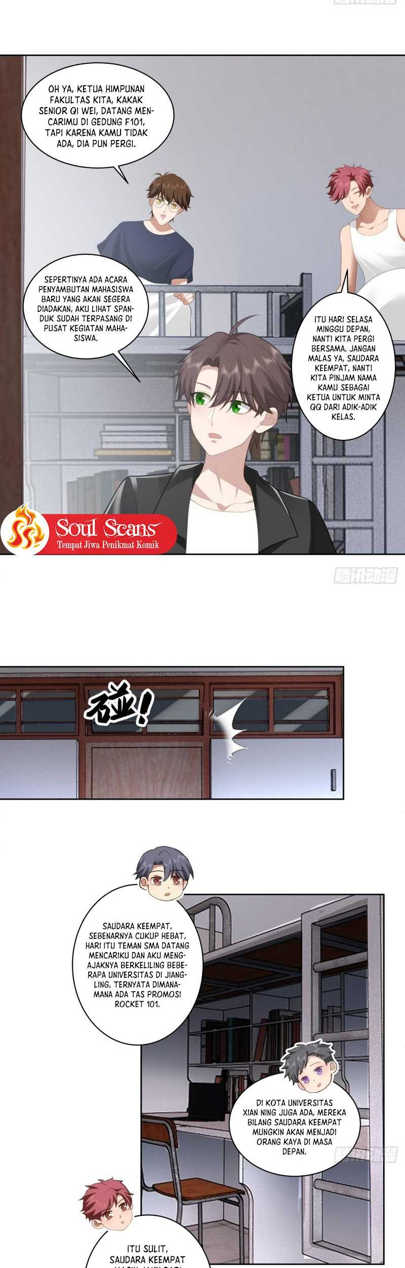 I Really Don’t Want to Be Reborn Chapter 149 Gambar 8