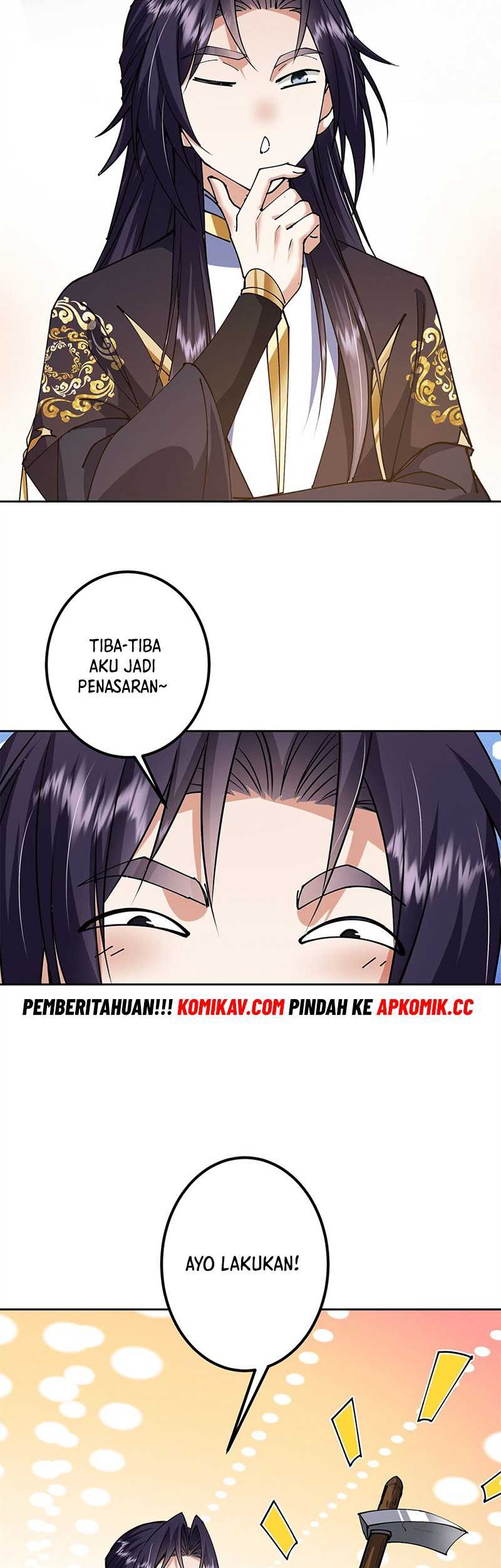 Keep A Low Profile, Sect Leader Chapter 338 Gambar 20