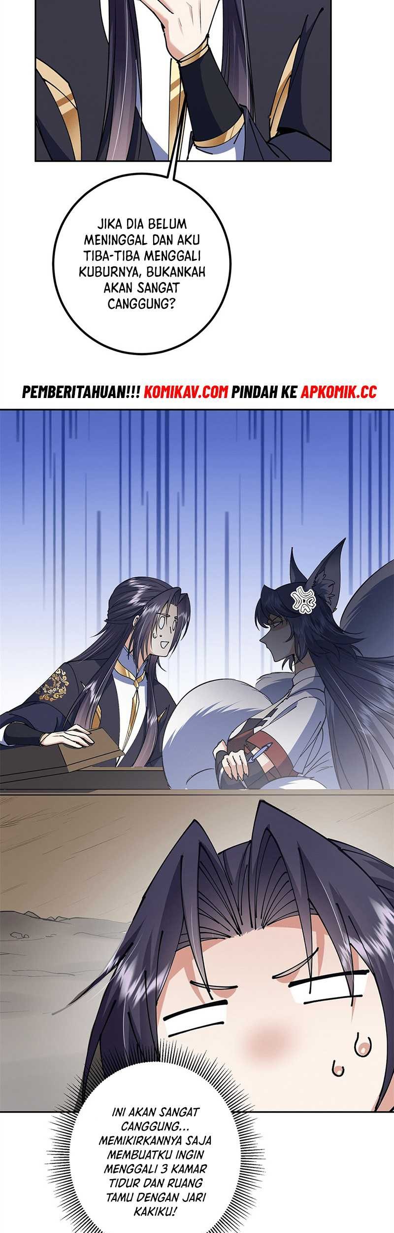 Keep A Low Profile, Sect Leader Chapter 338 Gambar 23