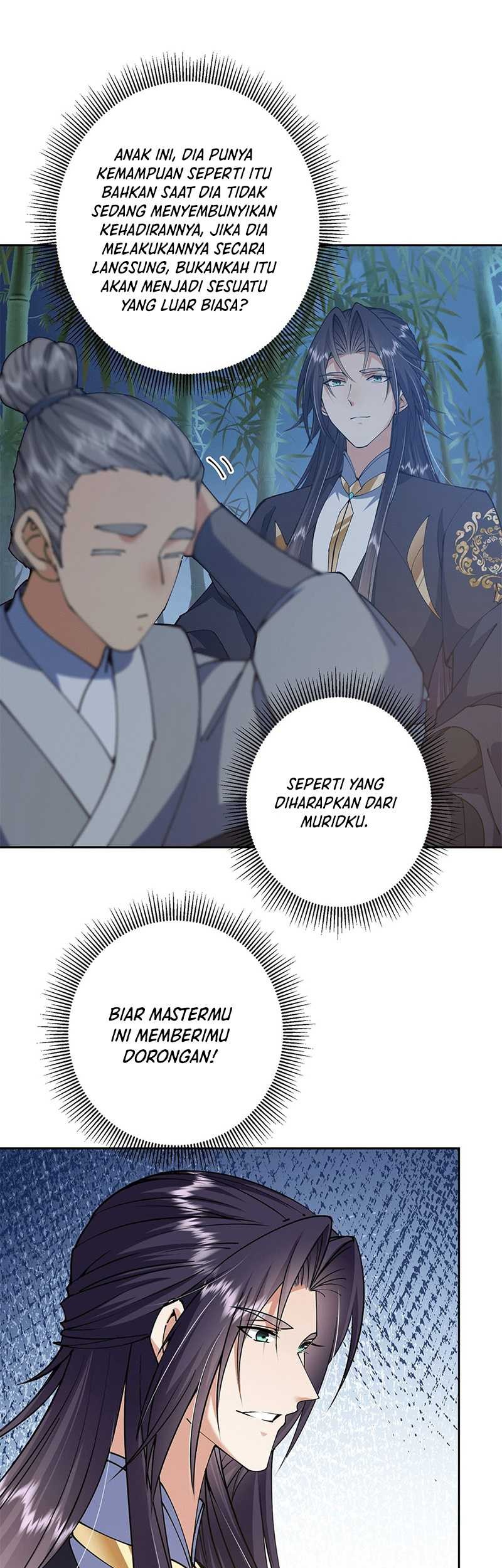 Keep A Low Profile, Sect Leader Chapter 338 Gambar 41