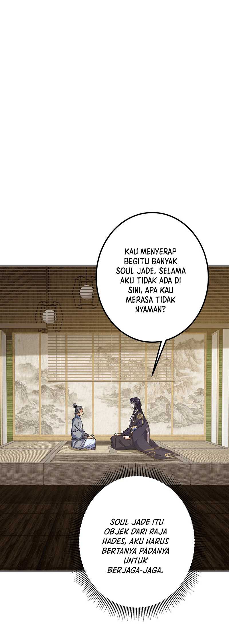 Keep A Low Profile, Sect Leader Chapter 338 Gambar 43