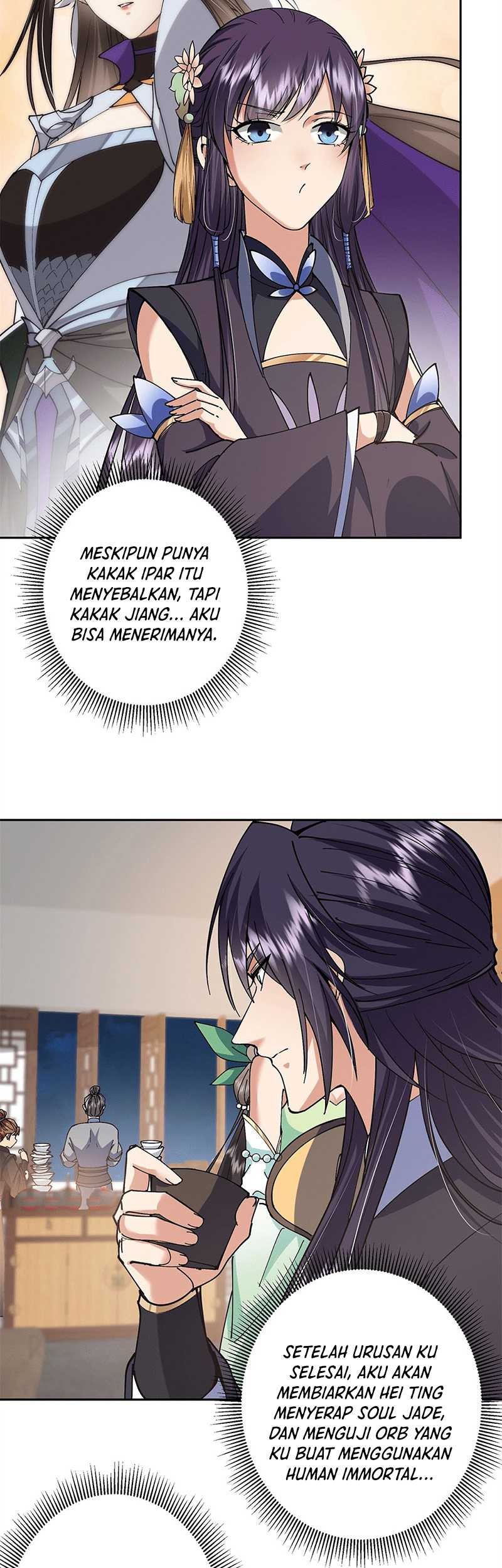 Keep A Low Profile, Sect Leader Chapter 338 Gambar 6