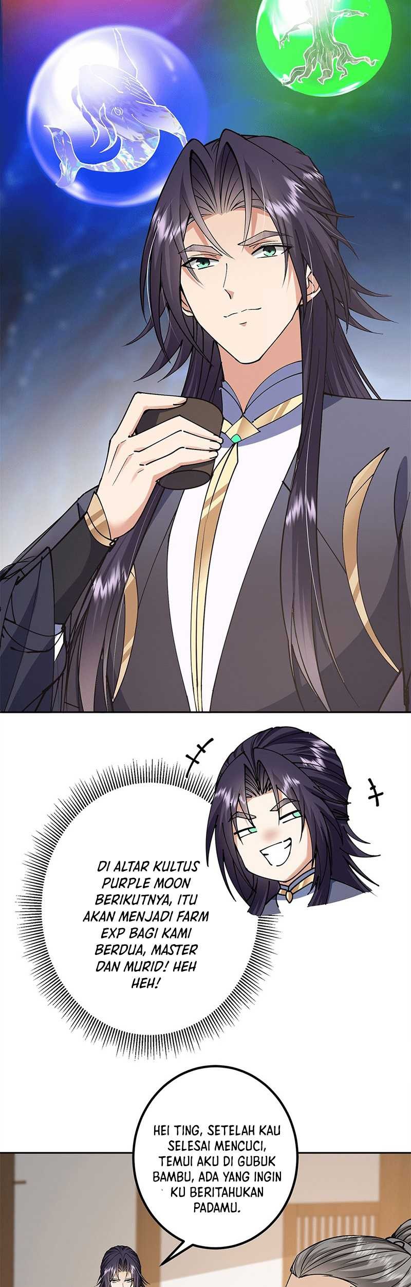 Keep A Low Profile, Sect Leader Chapter 338 Gambar 8