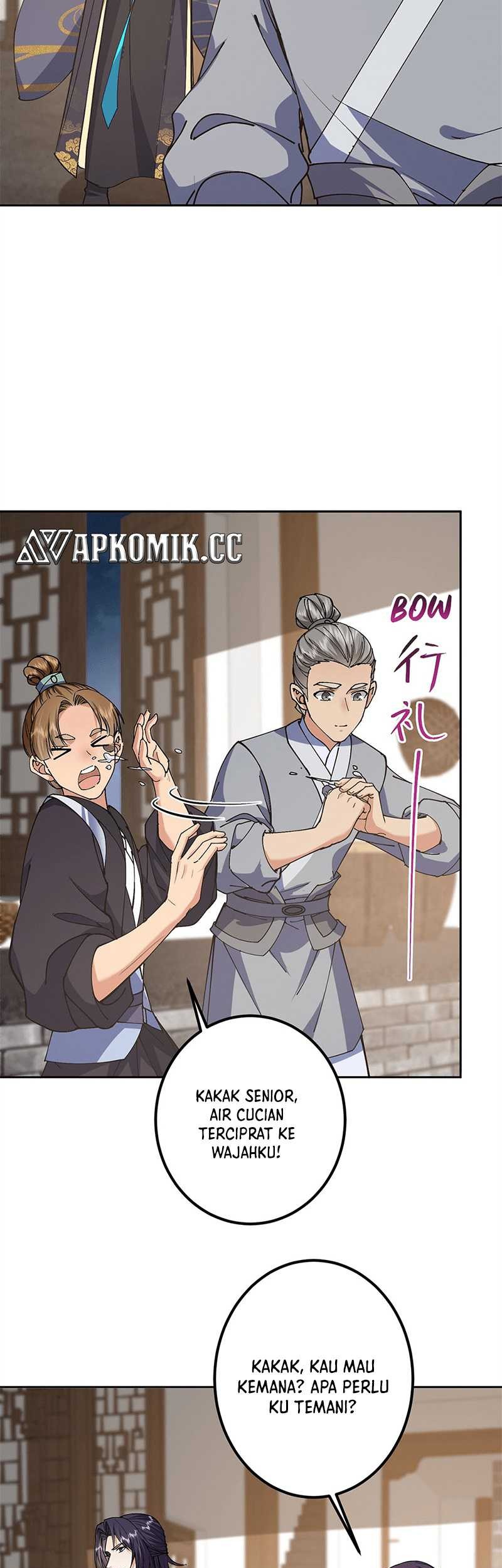 Keep A Low Profile, Sect Leader Chapter 338 Gambar 10