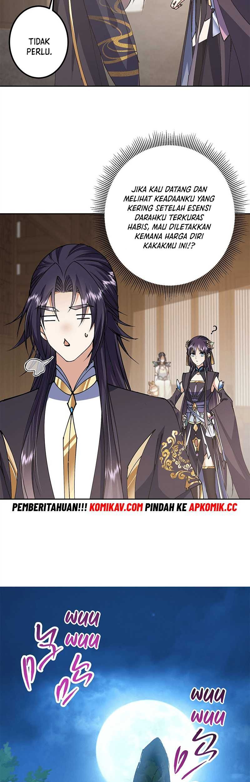 Keep A Low Profile, Sect Leader Chapter 338 Gambar 12