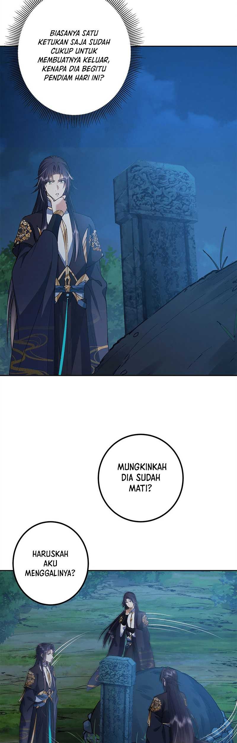 Keep A Low Profile, Sect Leader Chapter 338 Gambar 16