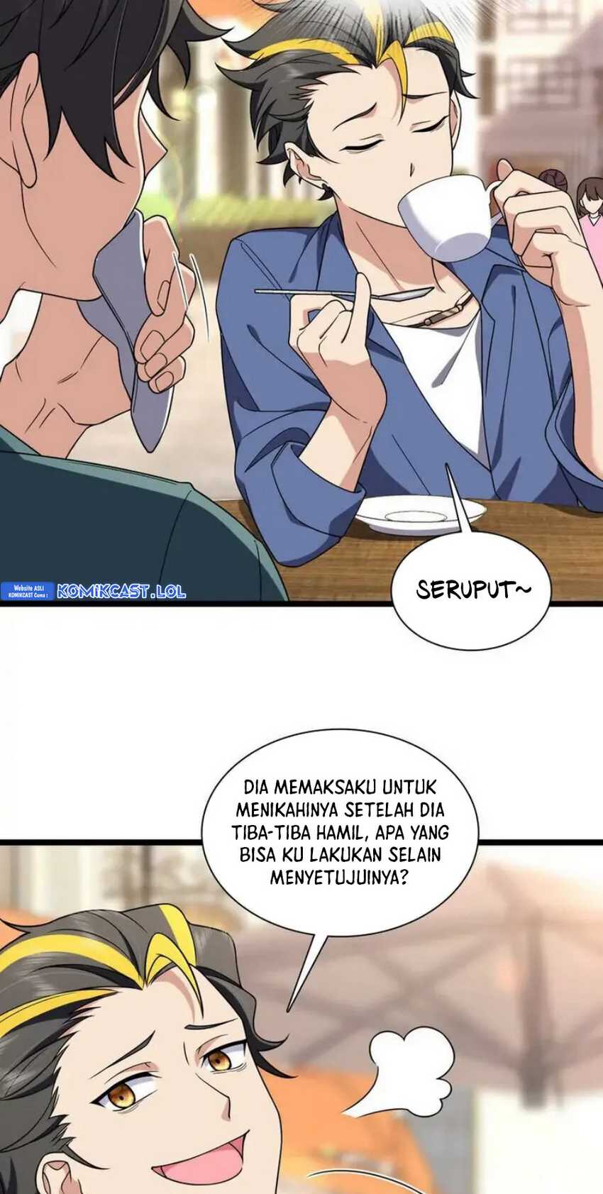 My Wife Is From a Thousand Years Ago Chapter 210 Gambar 19