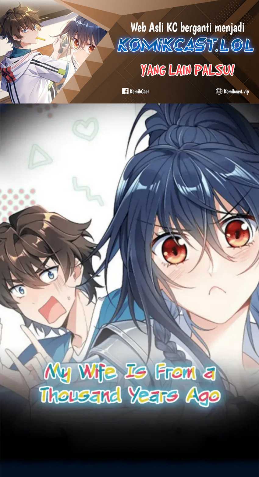 Manhua My Wife Is From a Thousand Years Ago Chapter 210 gambar nomor 2