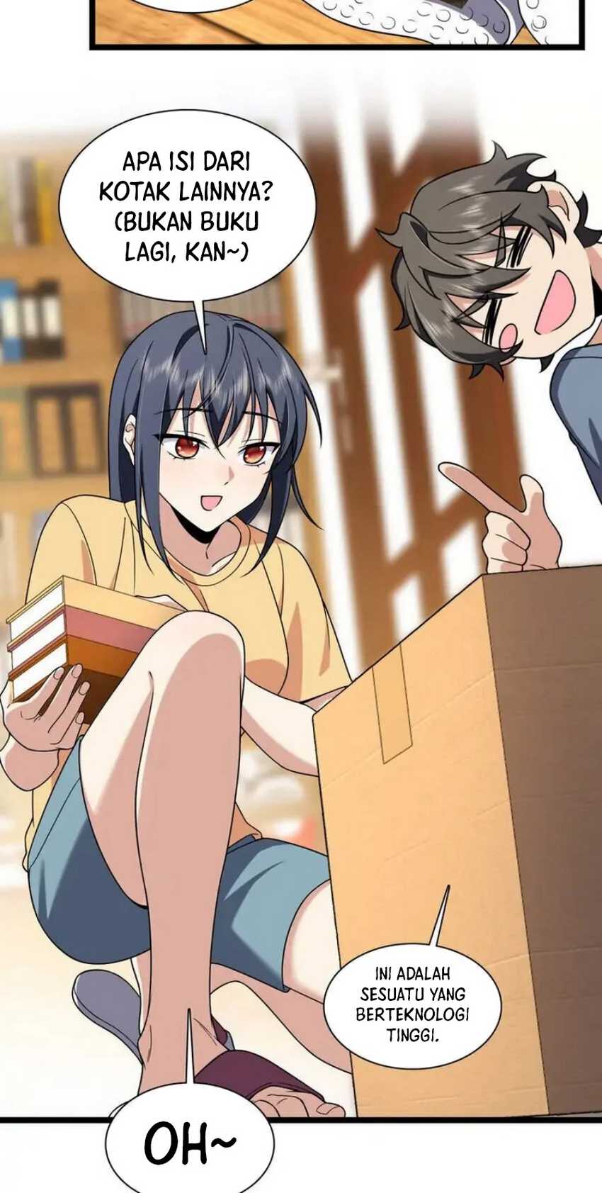 My Wife Is From a Thousand Years Ago Chapter 210 Gambar 38