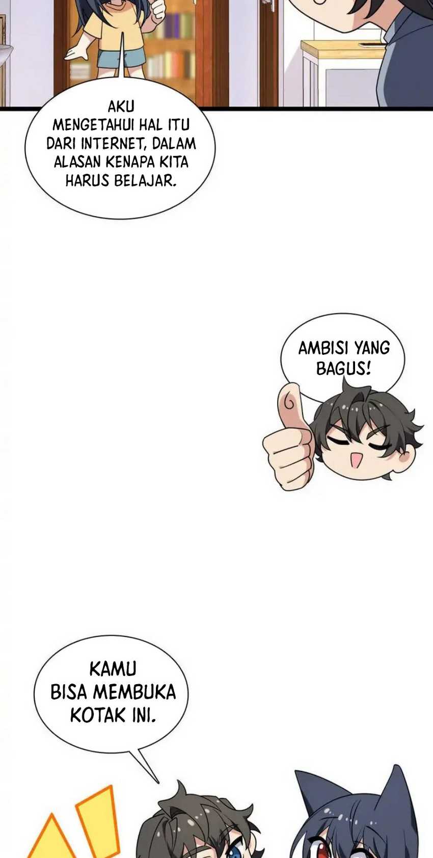 My Wife Is From a Thousand Years Ago Chapter 210 Gambar 42