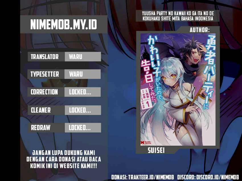 Komik Yuusha Party ni Kawaii Ko ga Ita no de, Kokuhaku Shite Mita Chapter 10.3 gambar nomor 1