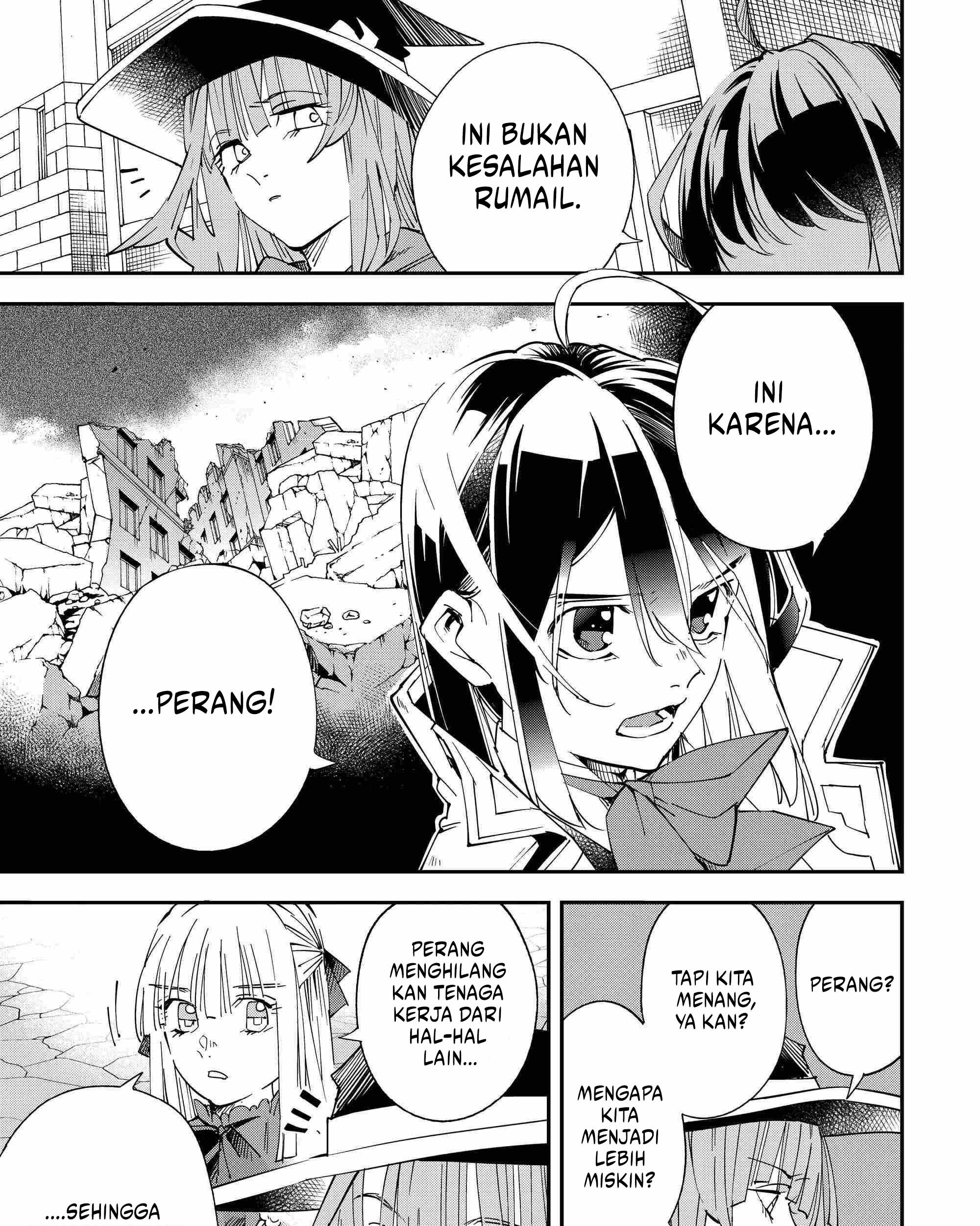 Reincarnated as an Aristocrat with an Appraisal Skill Chapter 115 Gambar 18