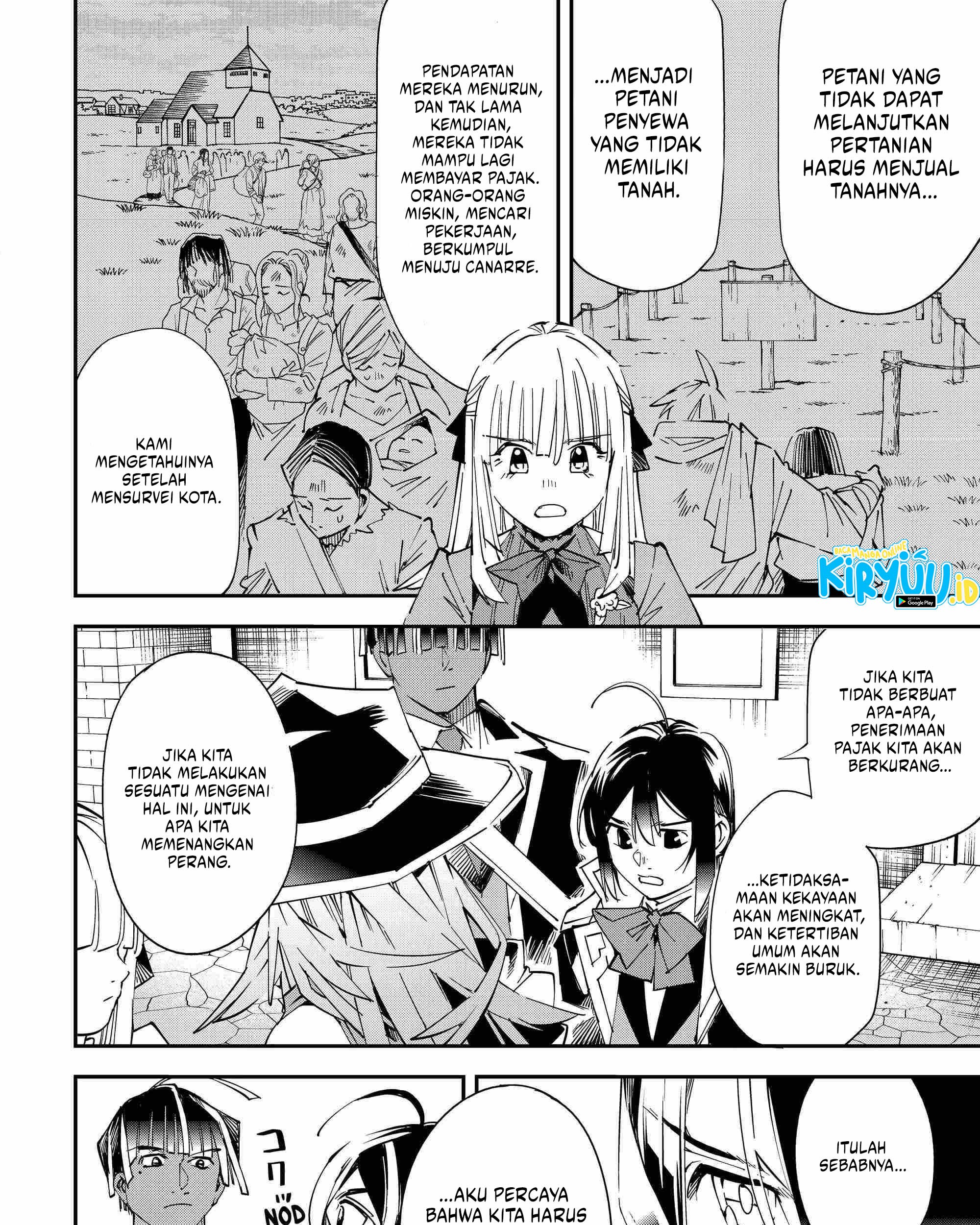 Reincarnated as an Aristocrat with an Appraisal Skill Chapter 115 Gambar 20