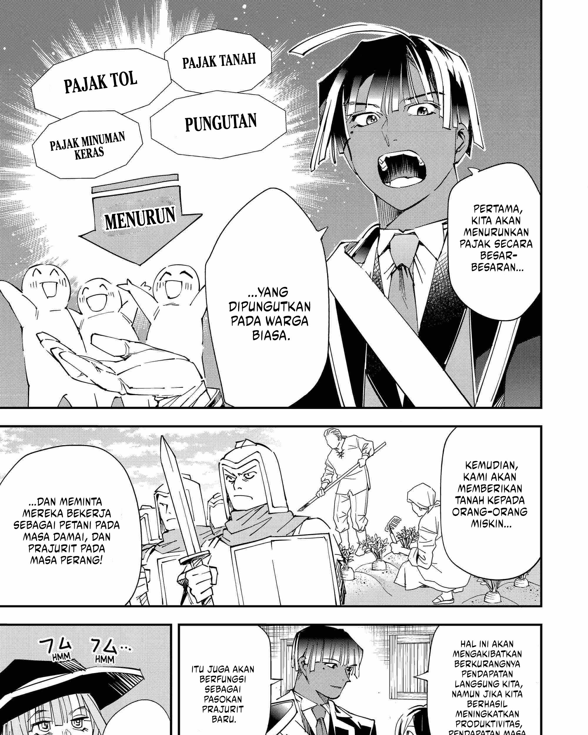 Reincarnated as an Aristocrat with an Appraisal Skill Chapter 115 Gambar 22