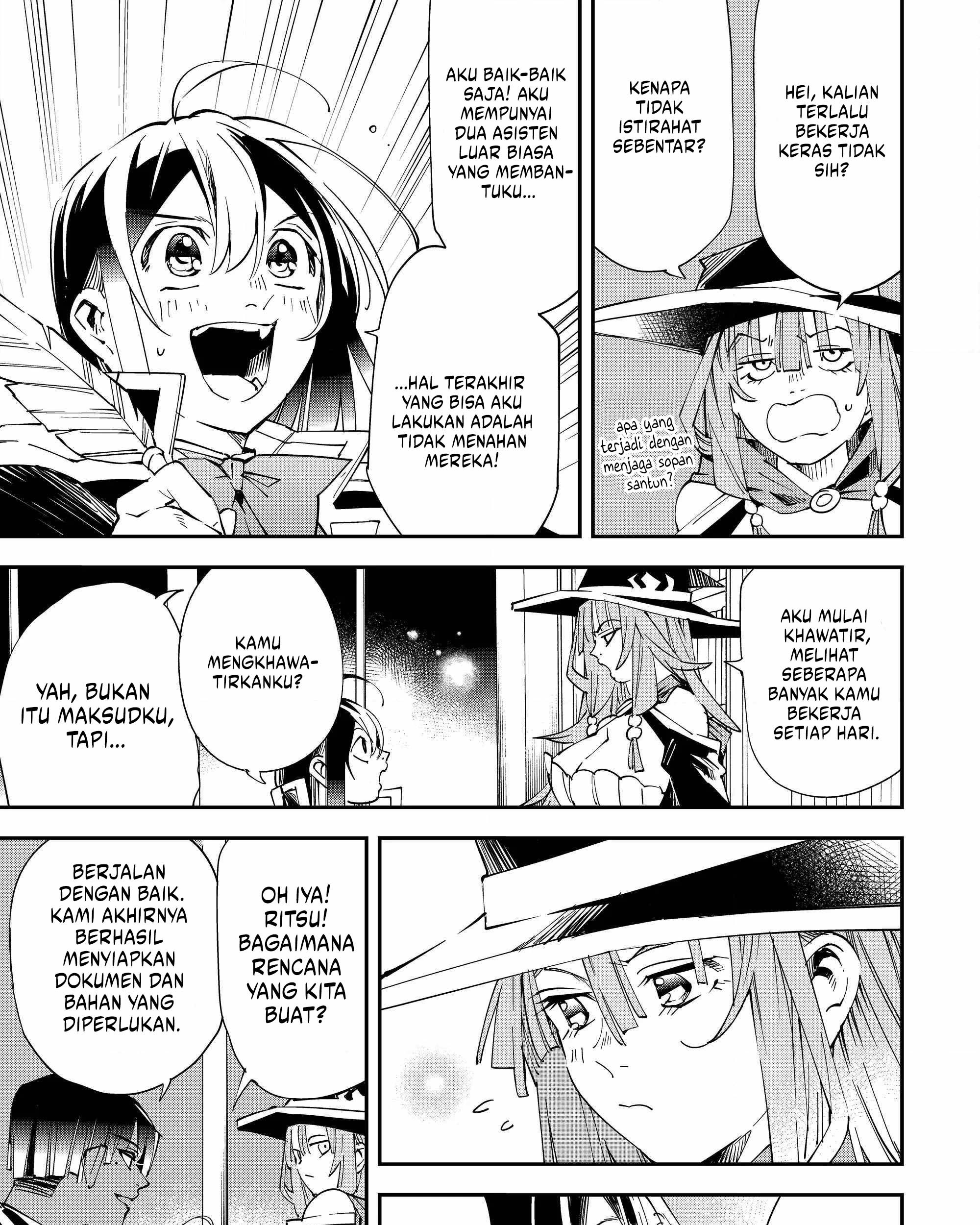 Reincarnated as an Aristocrat with an Appraisal Skill Chapter 115 Gambar 10