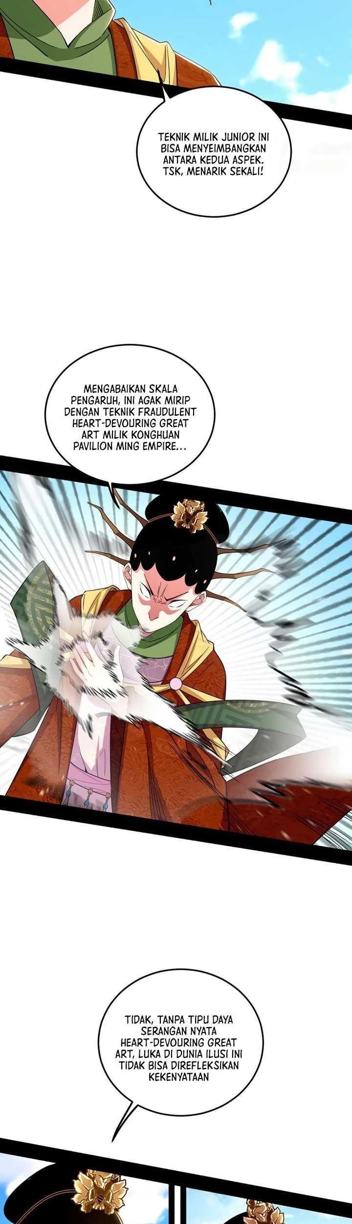 I’m An Evil God Chapter 457 Gambar 24