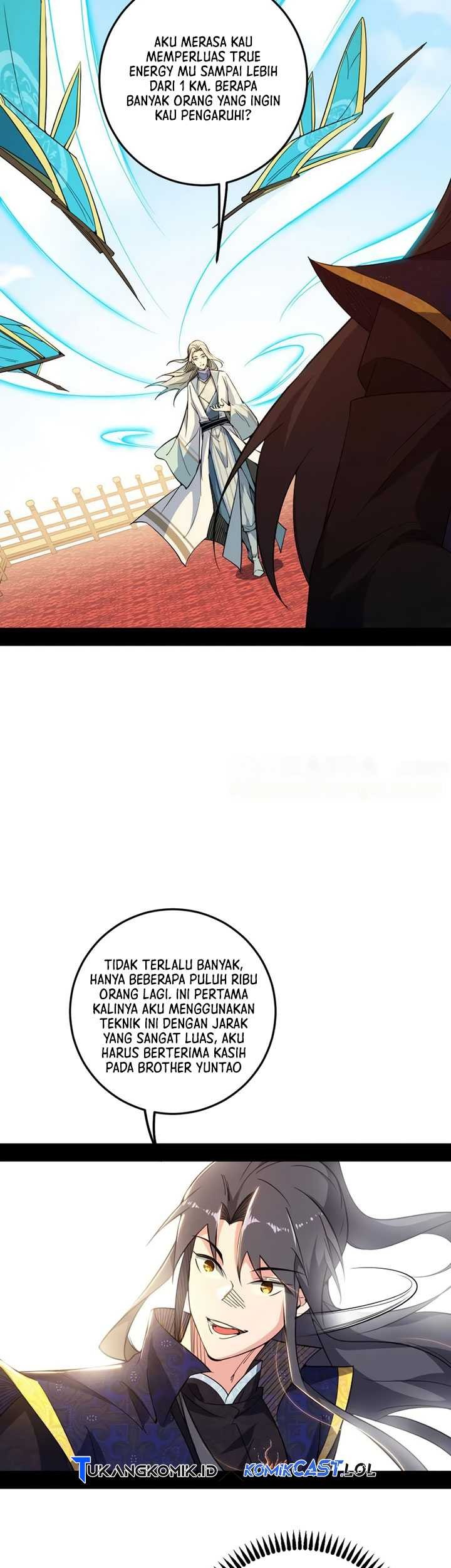 I’m An Evil God Chapter 457 Gambar 46