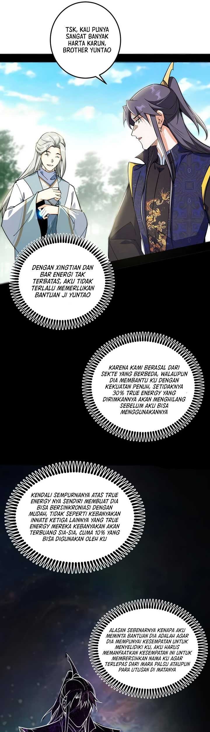 I’m An Evil God Chapter 457 Gambar 48