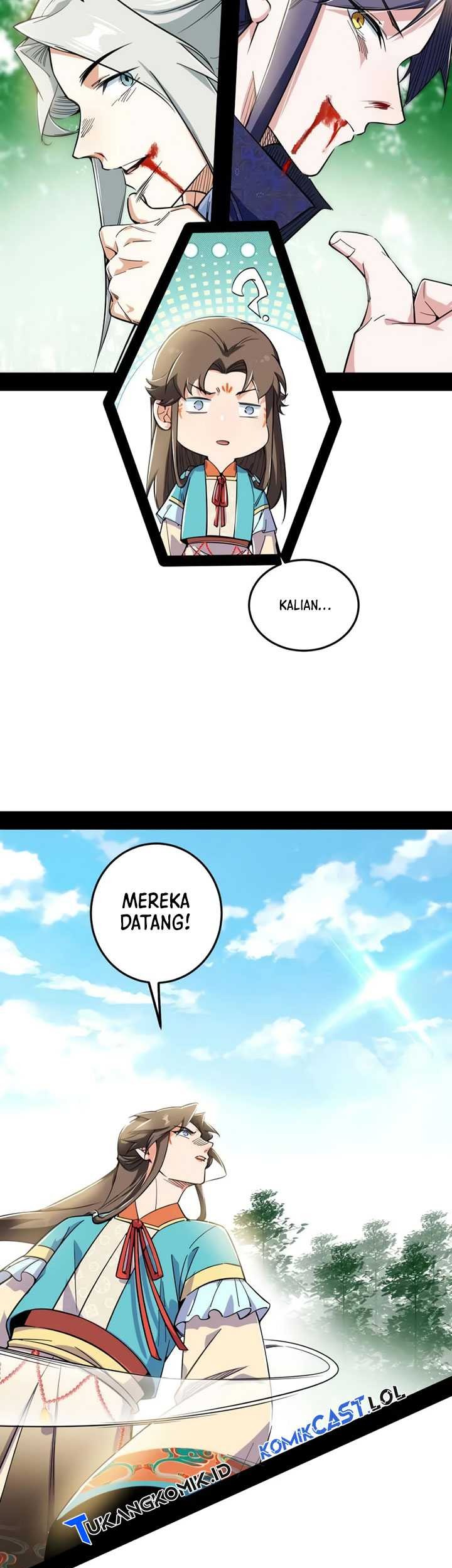 I’m An Evil God Chapter 457 Gambar 56