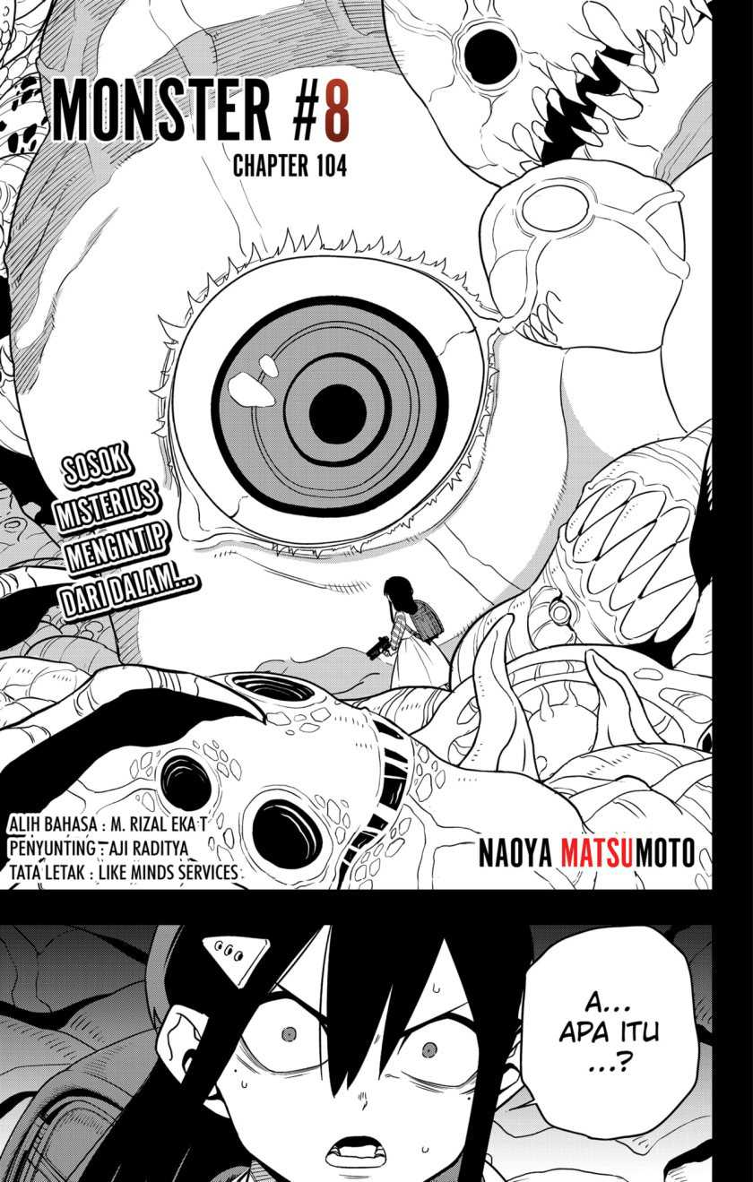 Komik 8Kaijuu Chapter 104 gambar nomor 1