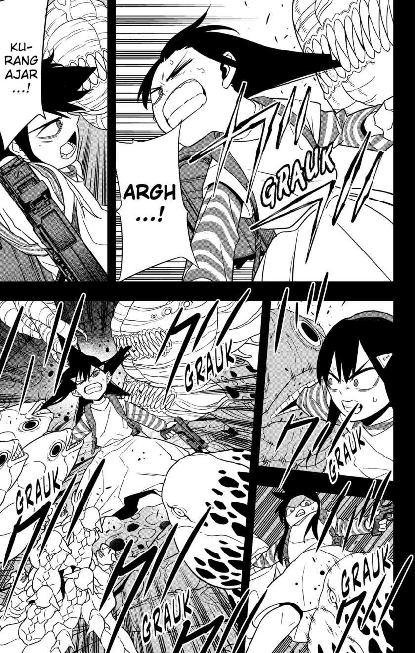 8Kaijuu Chapter 104 Gambar 9