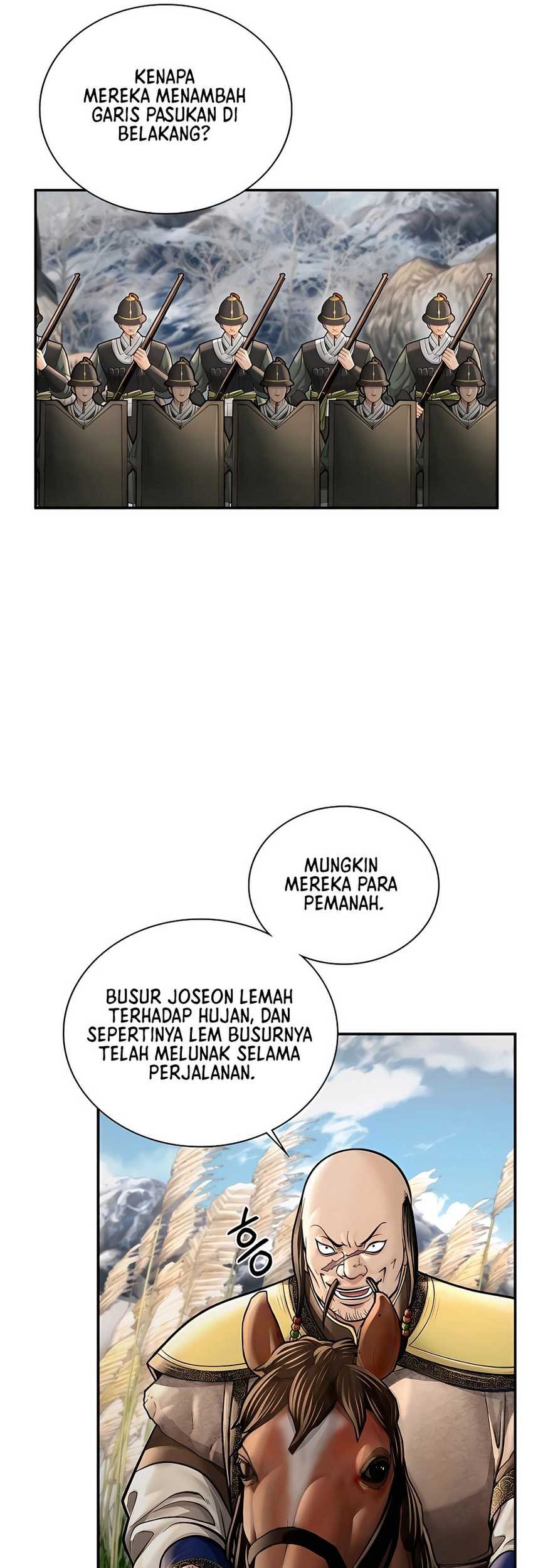 Muscle Joseon Chapter 42 Gambar 14