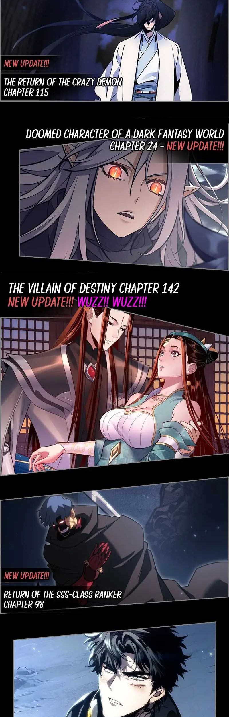Return of the Mad Demon Chapter 116 Gambar 53