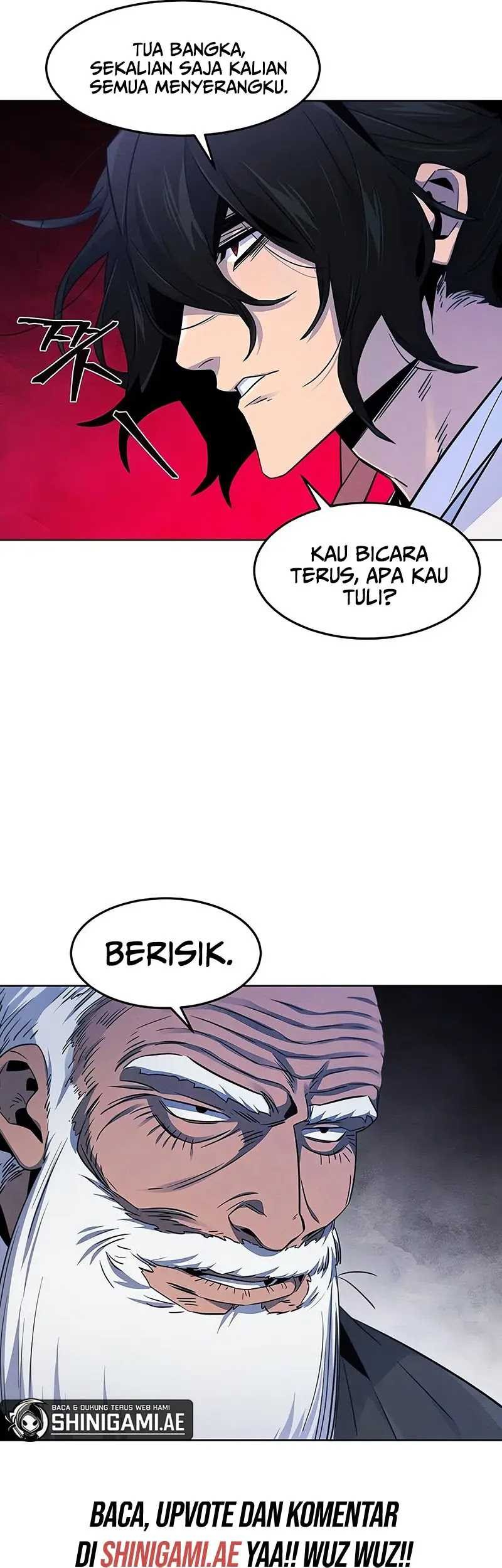 Return of the Mad Demon Chapter 116 Gambar 34