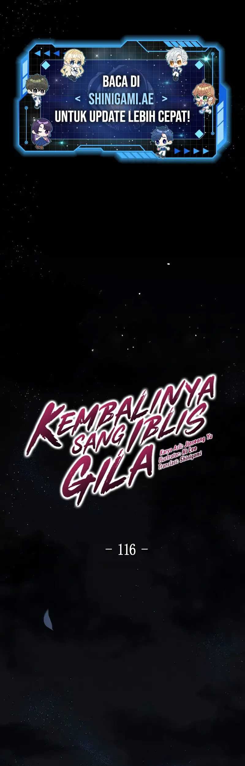 Manhwa Return of the Mad Demon Chapter 116 gambar nomor 2