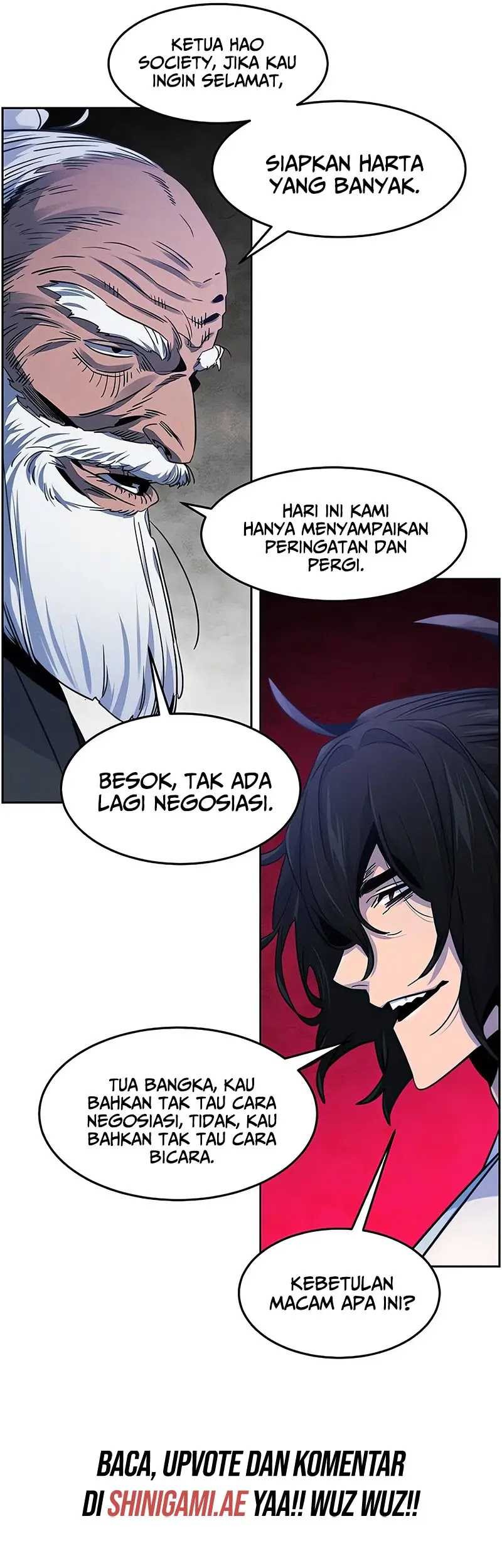 Return of the Mad Demon Chapter 116 Gambar 14