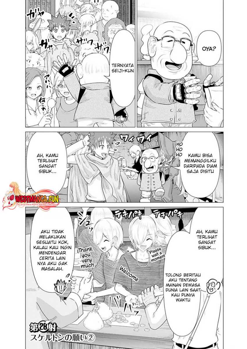 Manga Isekai Pornstar Chapter 28 gambar nomor 2