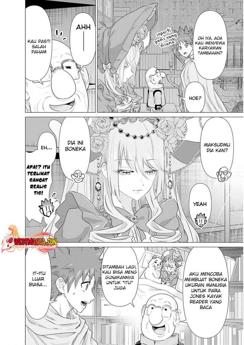Isekai Pornstar Chapter 28 Gambar 3