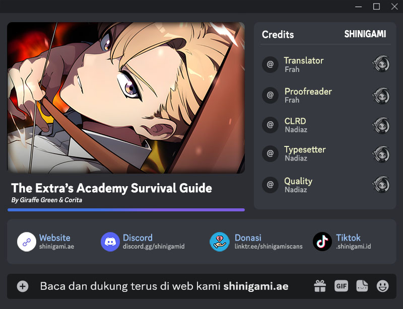Komik The Extra’s Academy Survival Guide Chapter 19 gambar nomor 1