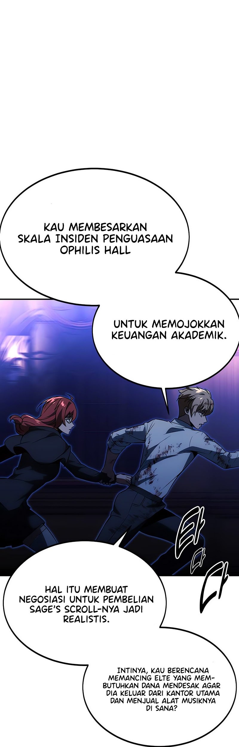 The Extra’s Academy Survival Guide Chapter 19 Gambar 74