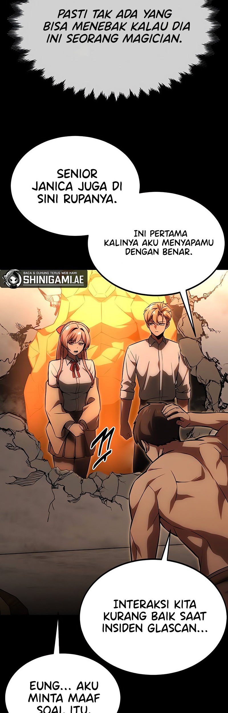 The Extra’s Academy Survival Guide Chapter 19 Gambar 7