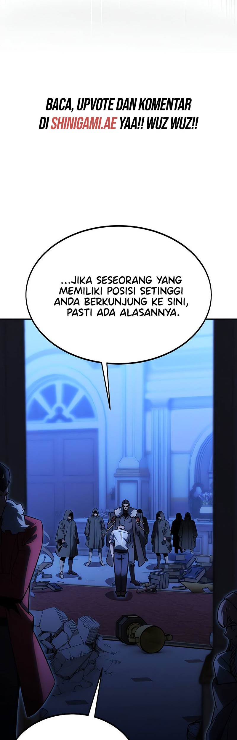The Extra’s Academy Survival Guide Chapter 19 Gambar 15